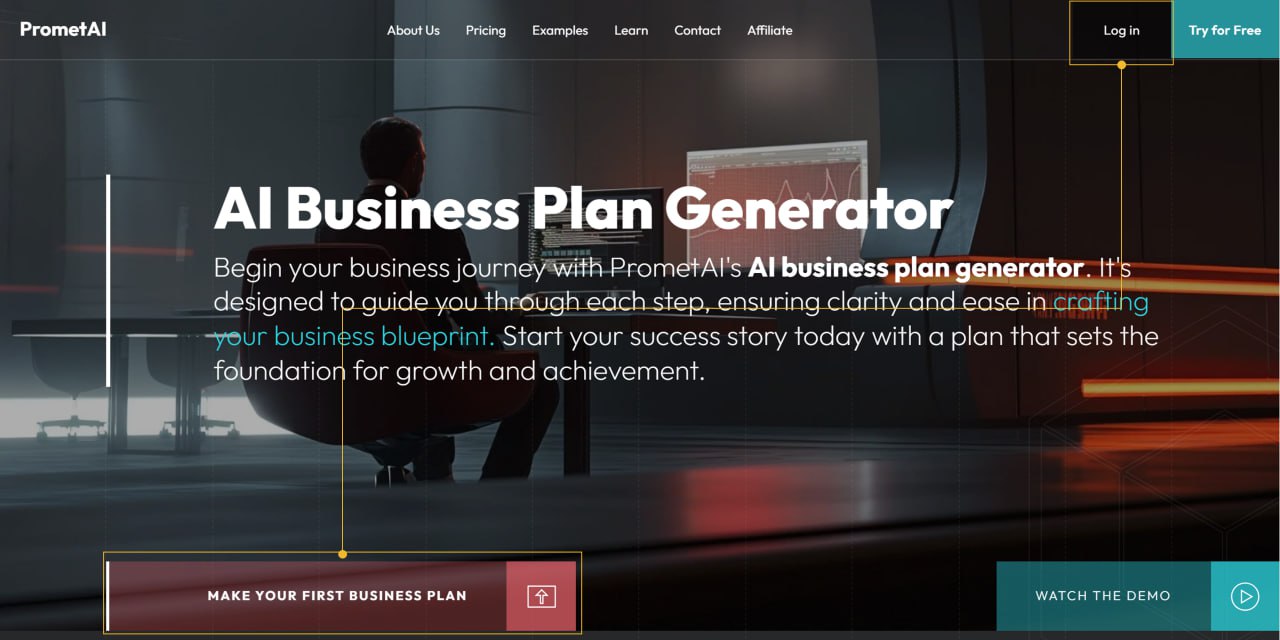 AI Business plan Generator