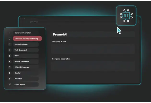 AI Business Plan Generator